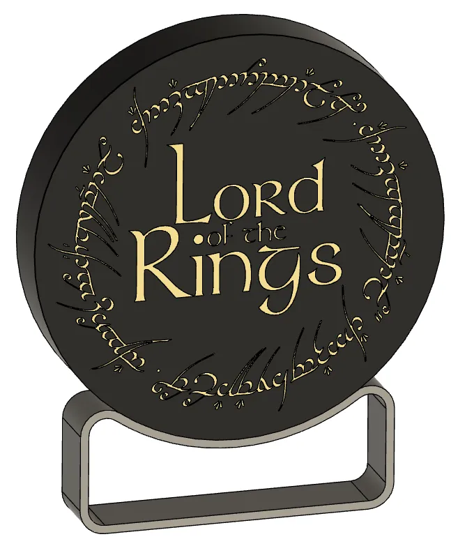 Lord of the rings Lightbox