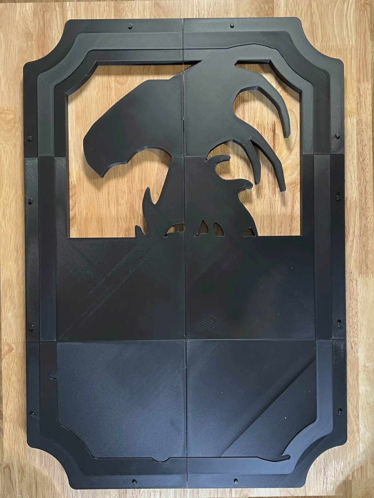The Green Dragon Sign | 16 by 24 in, photo 3 of 4 - The Green Dragon Sign | 16 by 24 in Home Decor Items