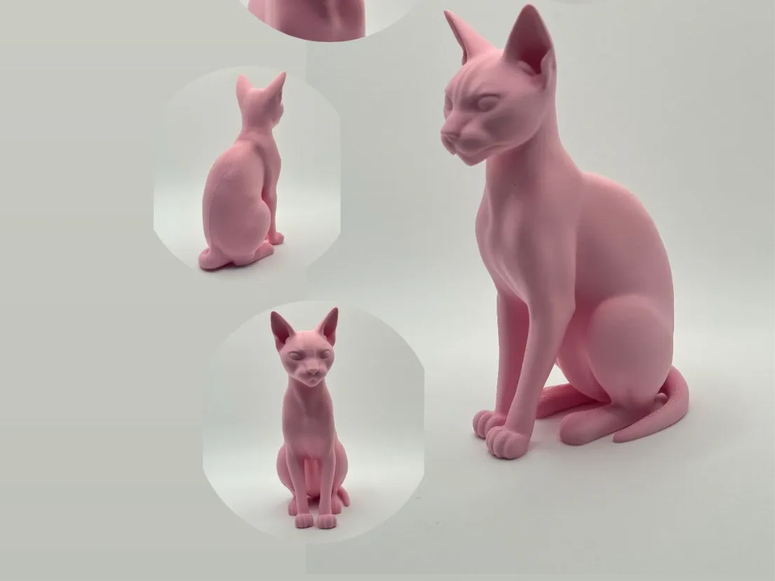 Cat Sculpture