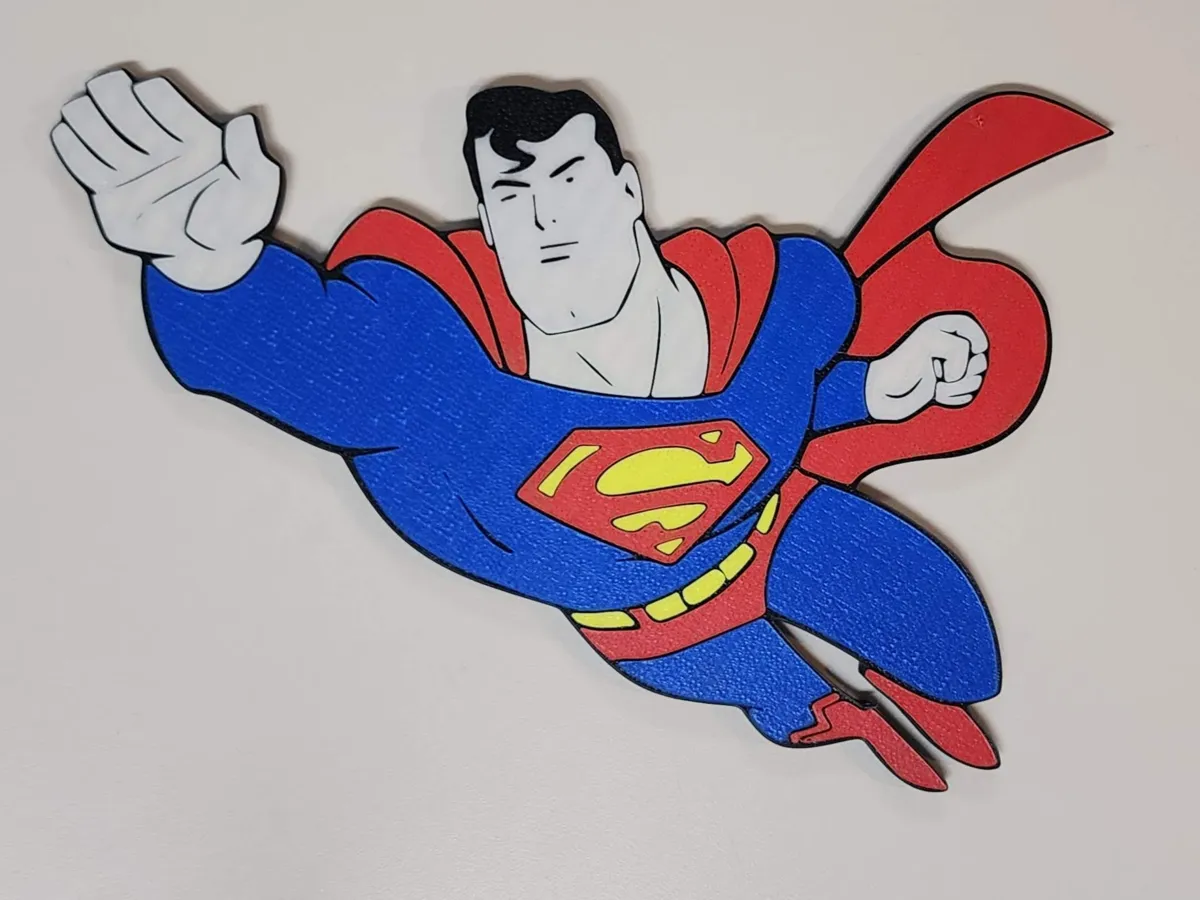 Superman Wall Art