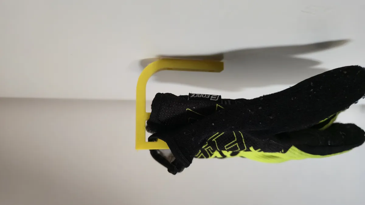 Gloves Wall Hanger, photo 4 of 4 - Gloves Wall Hanger Storage & Organisation