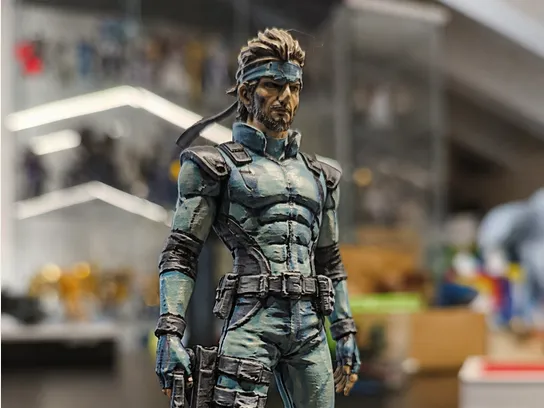 Solid Snake Style, figure