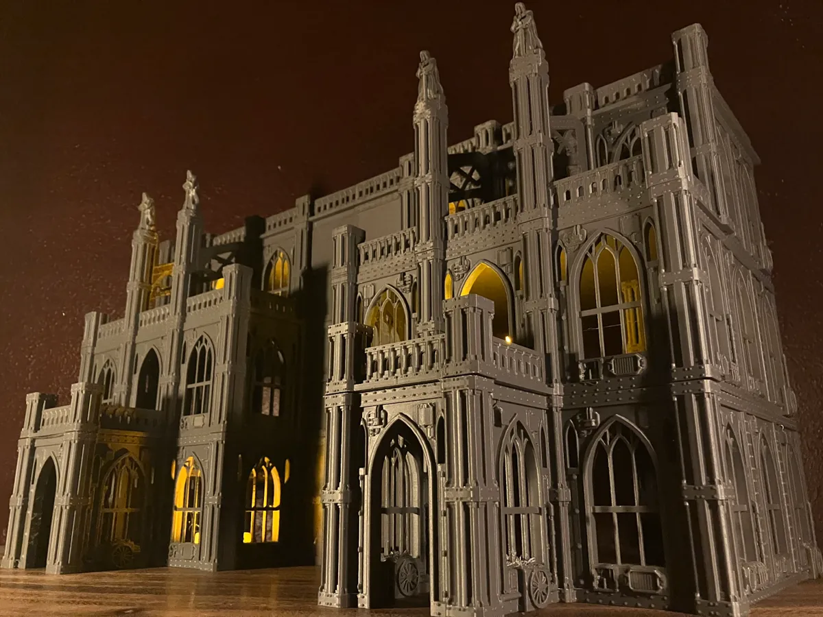 Imperial Palace Wargame Terrain