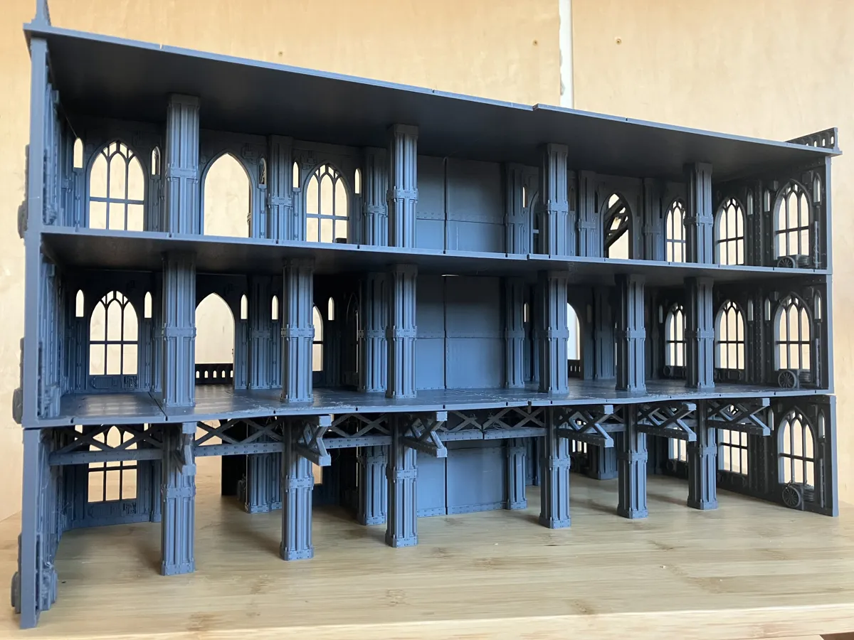 Imperial Palace Wargame Terrain, photo 3 of 4 - Imperial Palace Wargame Terrain Miniatures