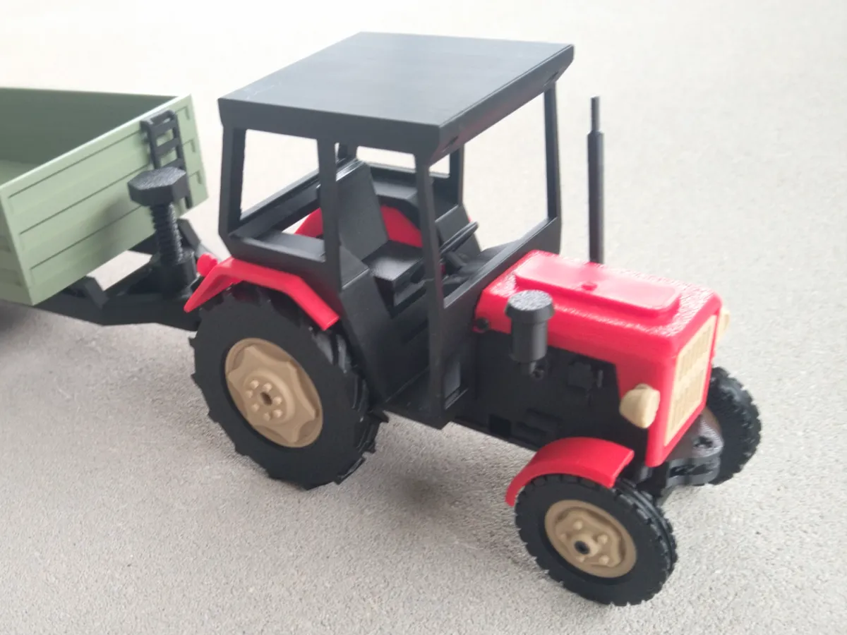 Tractor Ursus C330 1:24