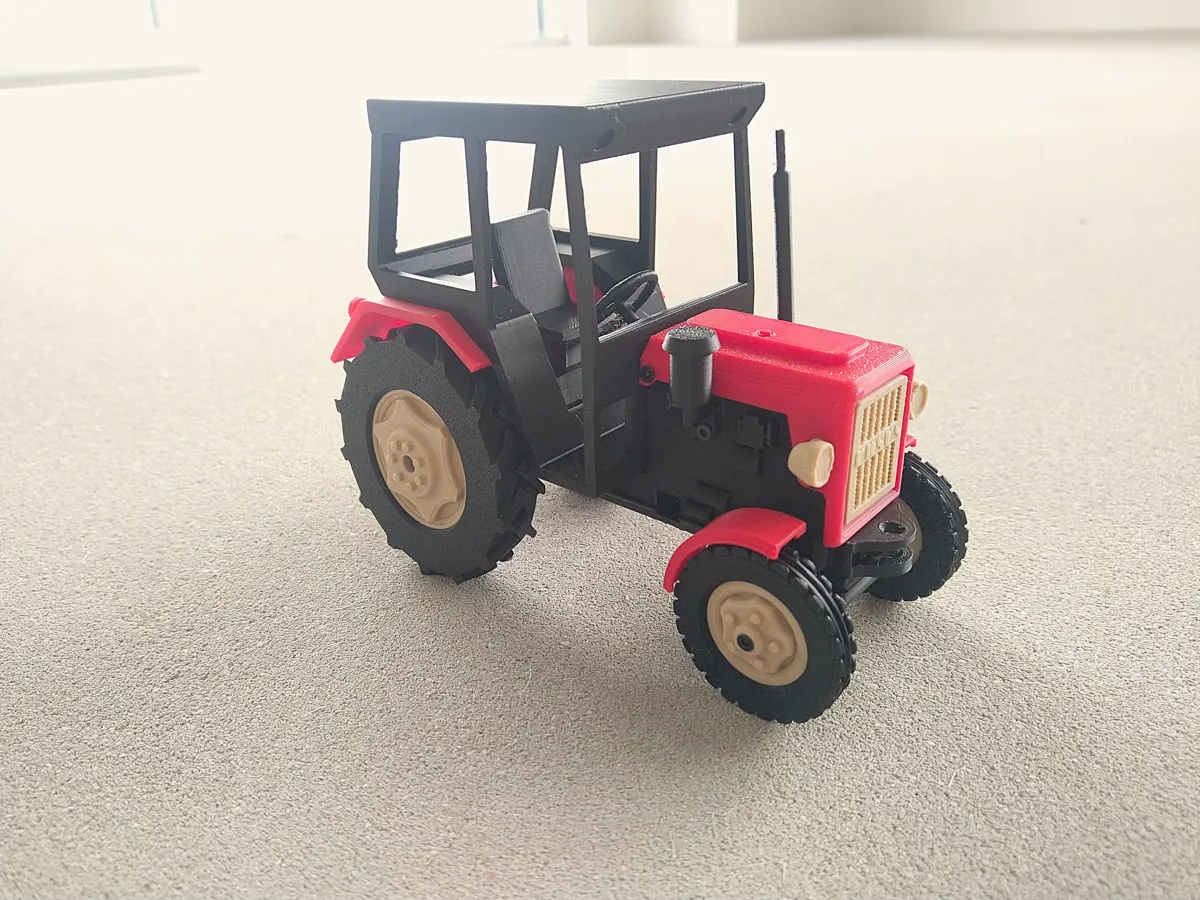 Tractor Ursus C330 1:24, photo 4 of 4 - Tractor Ursus C330 1:24 Models, RC & Drones