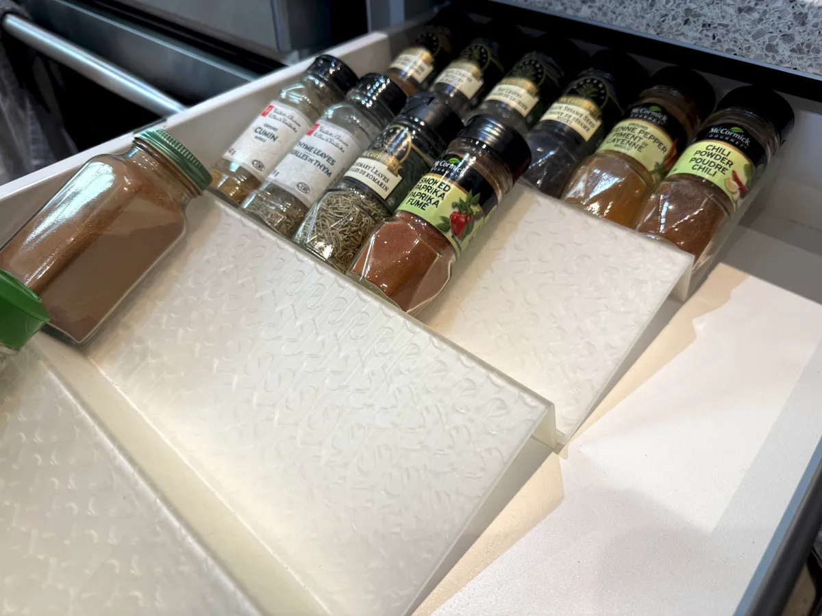 Drawer Spice Rack
