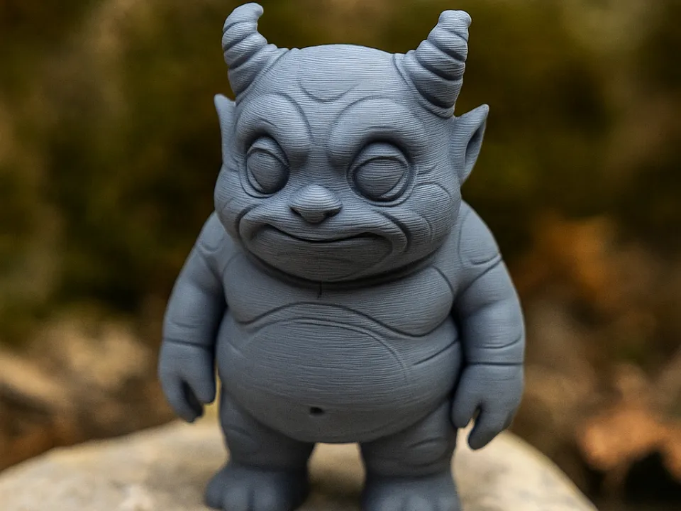 Grummel-Troll, Sanfter Hoellenwicht