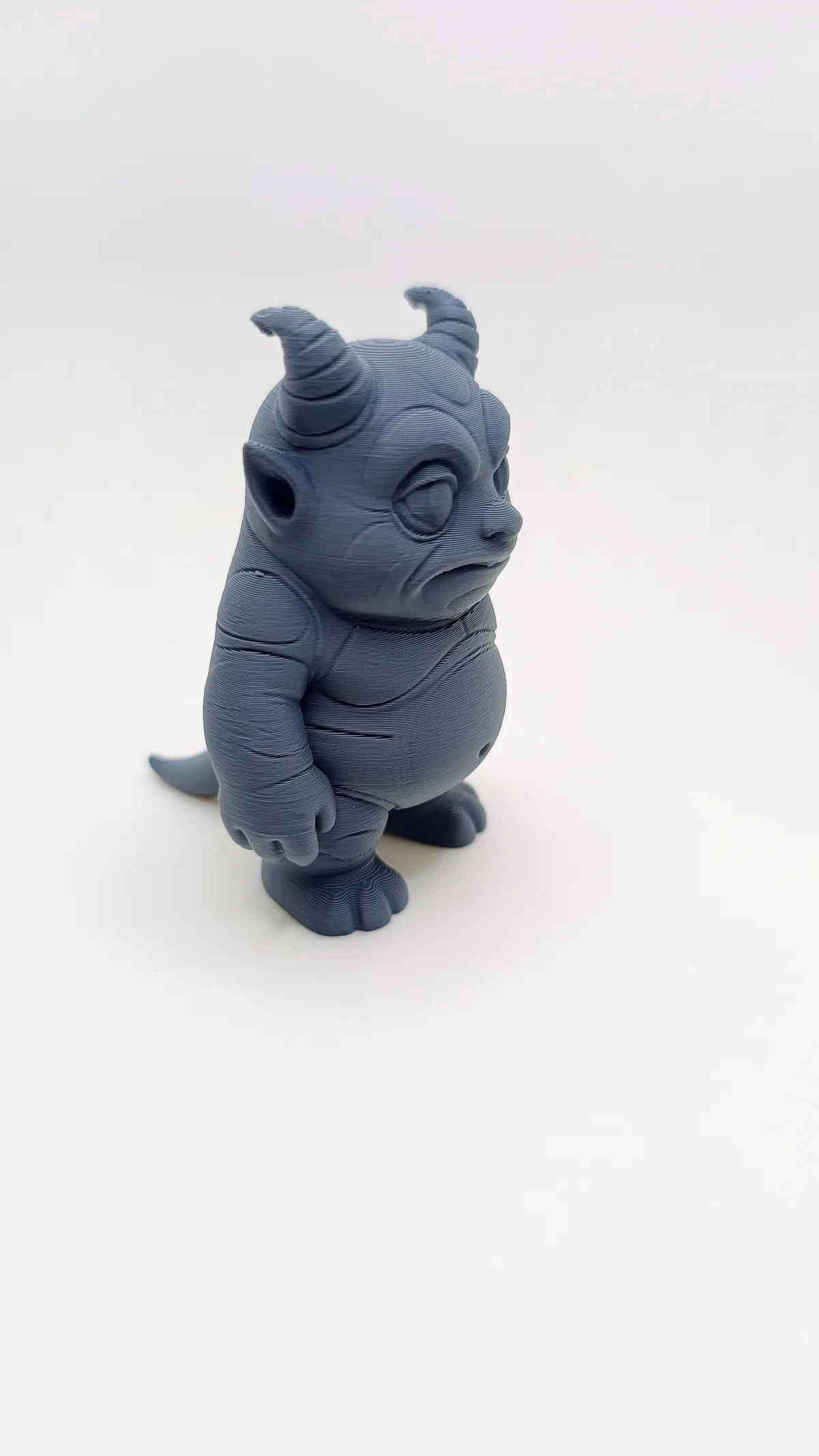Grummel-Troll, Sanfter Hoellenwicht, photo 3 of 4 - Grummel-Troll, Sanfter Hoellenwicht Figurines & Collectibles