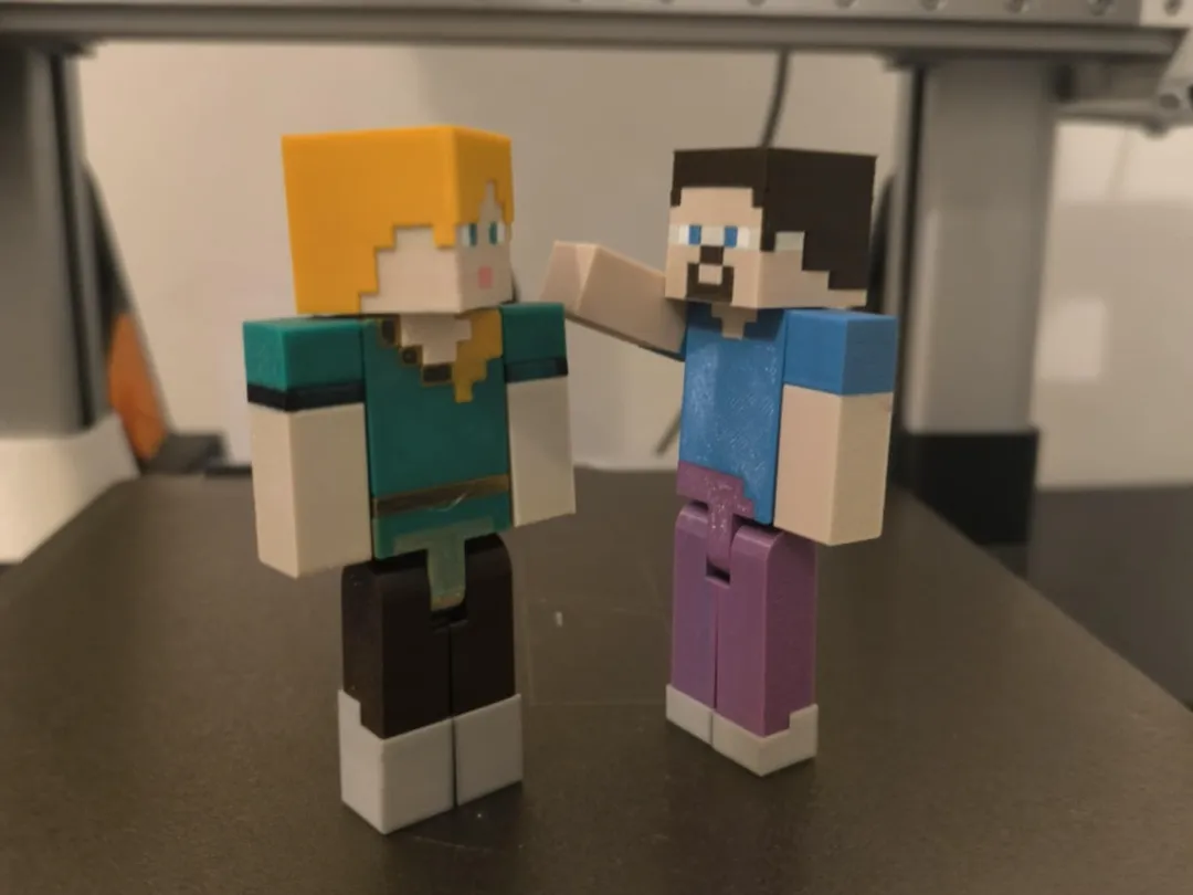 Minecraft Steve model