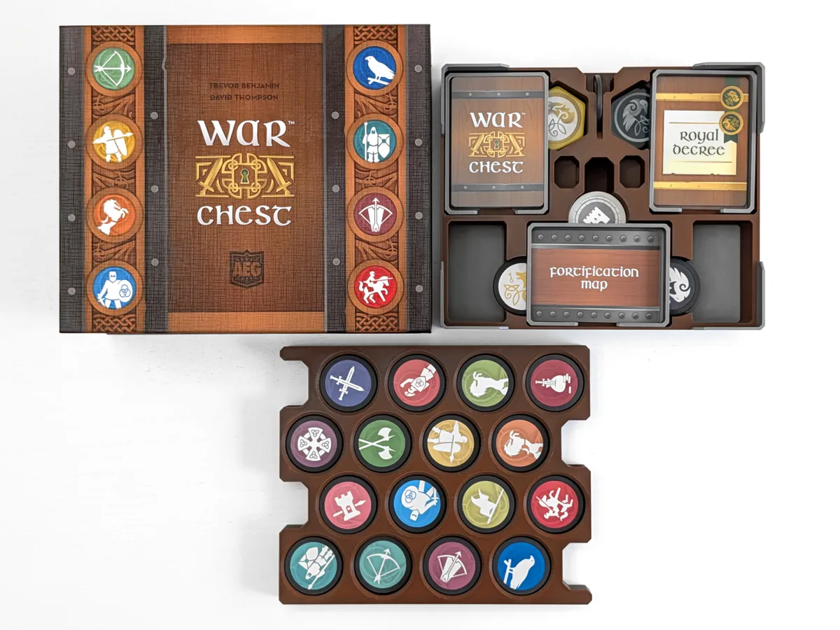 War Chest w/ALL Expansions - Organizer Insert