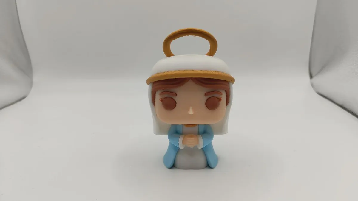 "Nativity Scene - Funko Pop Style", photo 4 of 4 - "Nativity Scene - Funko Pop Style" Spiritual & Festive
