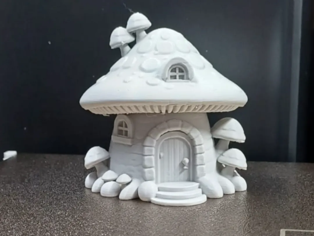 Fantasy Mushroom House