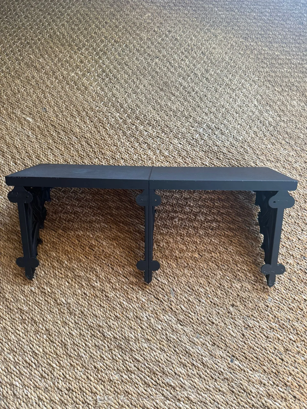 Gothic Hippogriff Wall Shelf Brackets, photo 3 of 4 - Gothic Hippogriff Wall Shelf Brackets Storage & Organisation