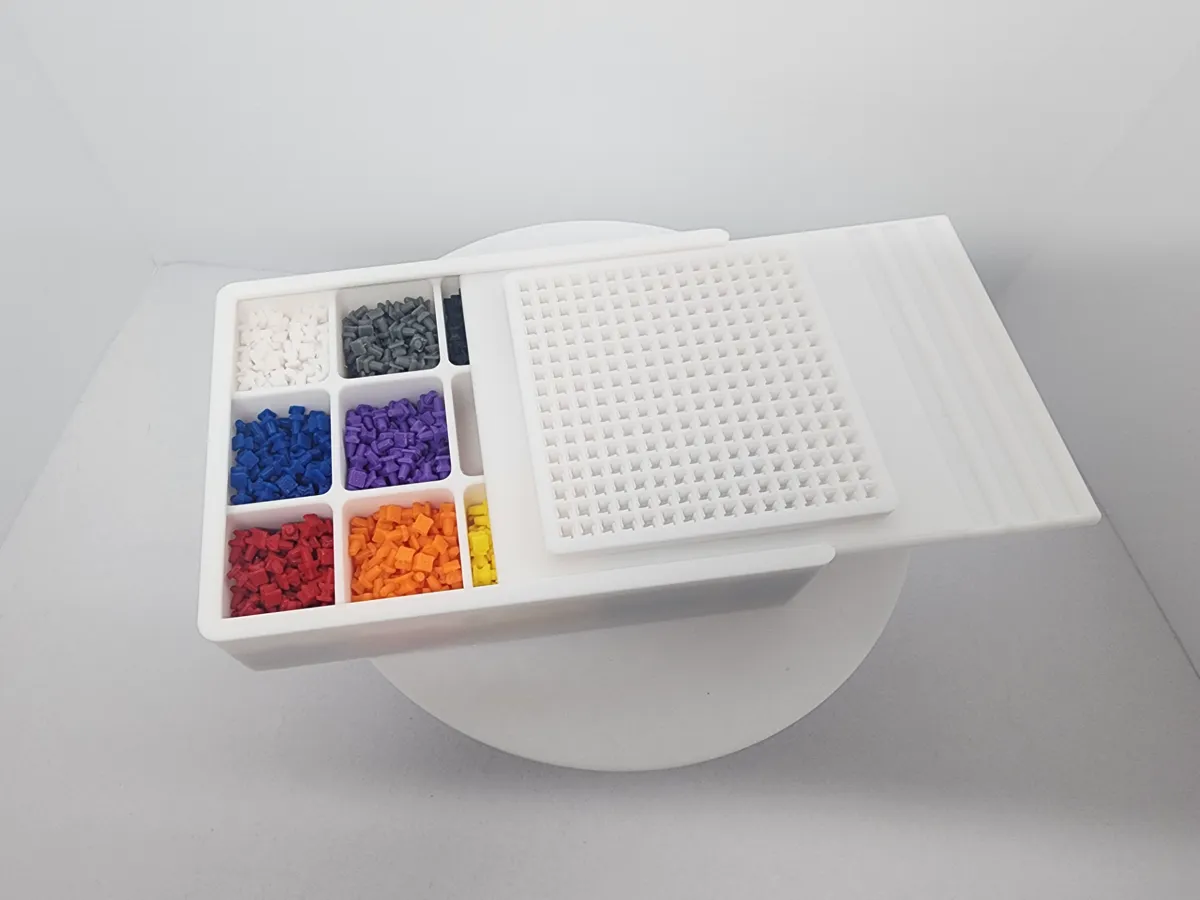 Travel Box for Pixel Art - 4mm