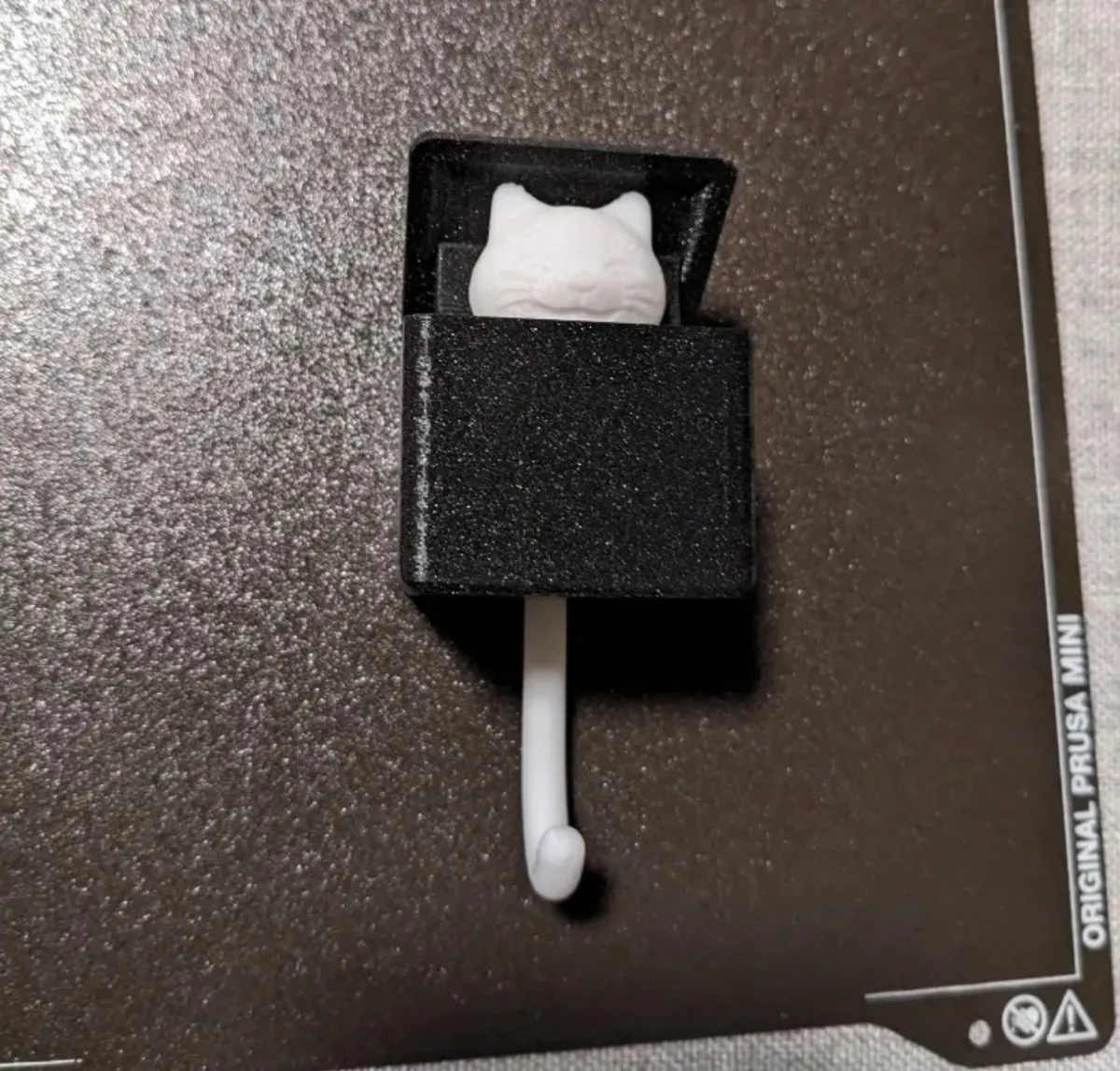 Cat Key Hook, photo 3 of 4 - Cat Key Hook Storage & Organisation