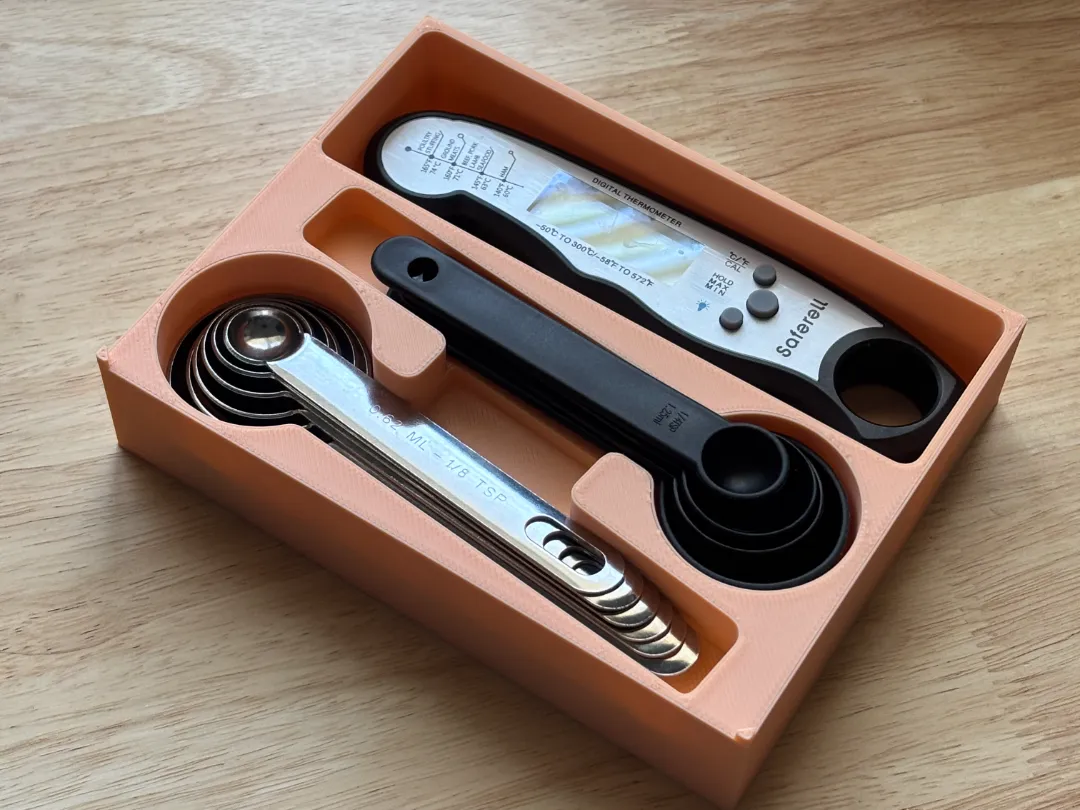 Measuring Spoon Organizer