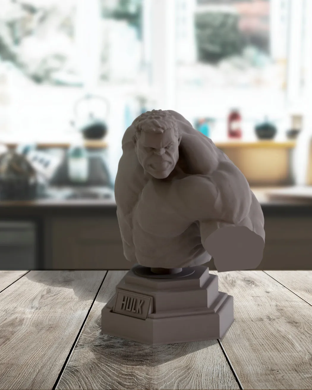 Hulk Bust, photo 3 of 4 - Hulk Bust Figurines & Collectibles
