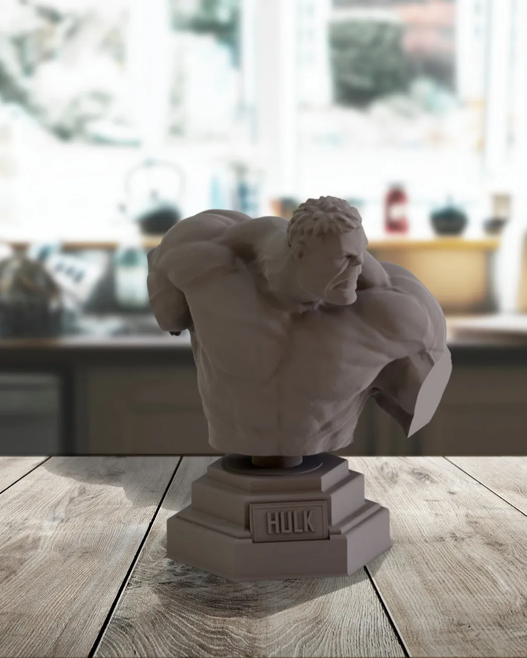 Hulk Bust, photo 4 of 4 - Hulk Bust Figurines & Collectibles