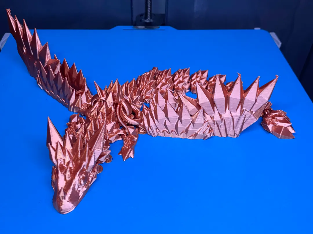 Baby Crystal Wing Dragon Articulated