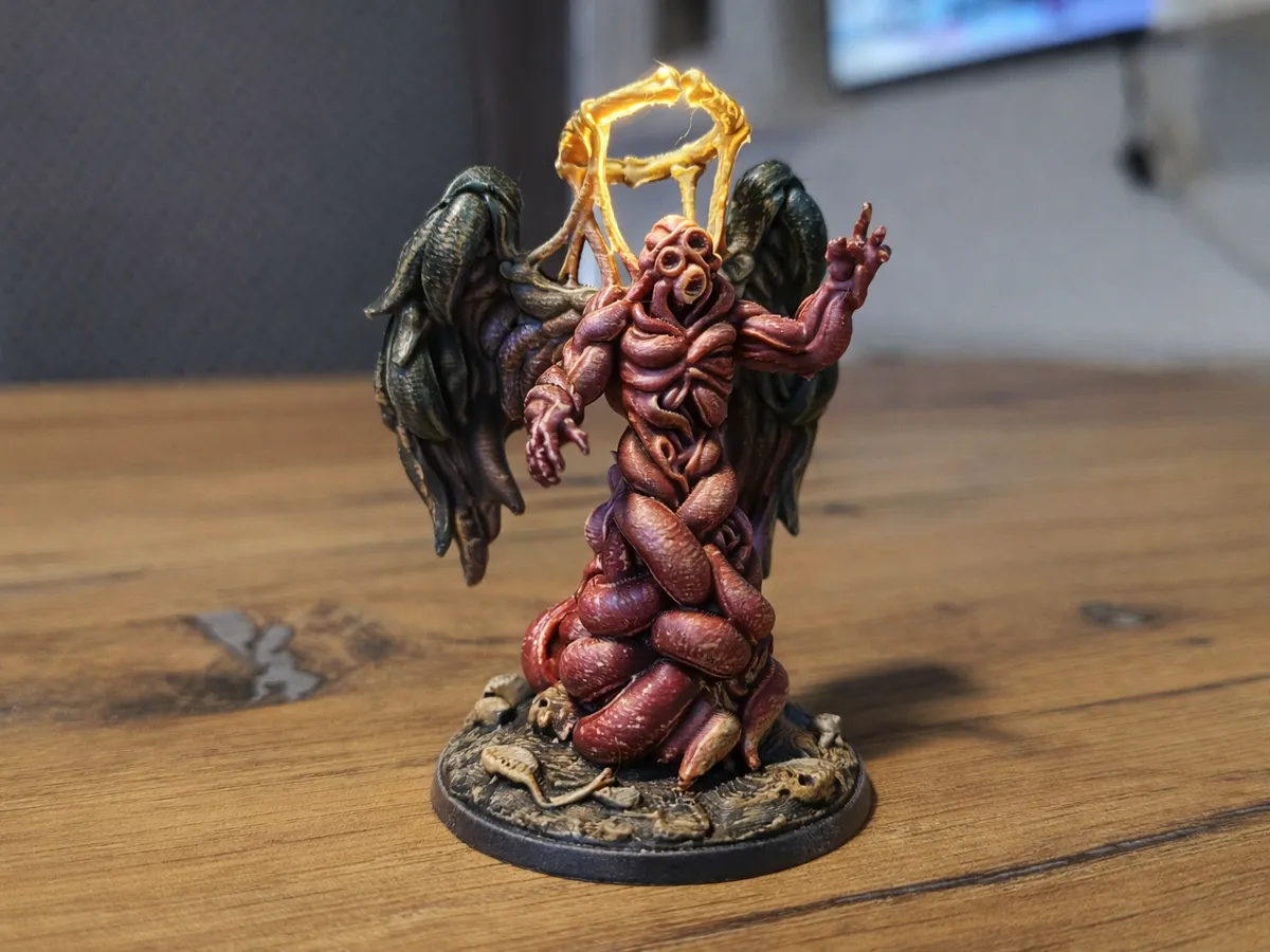 Leech Seraph, Twisted Divine Horror
