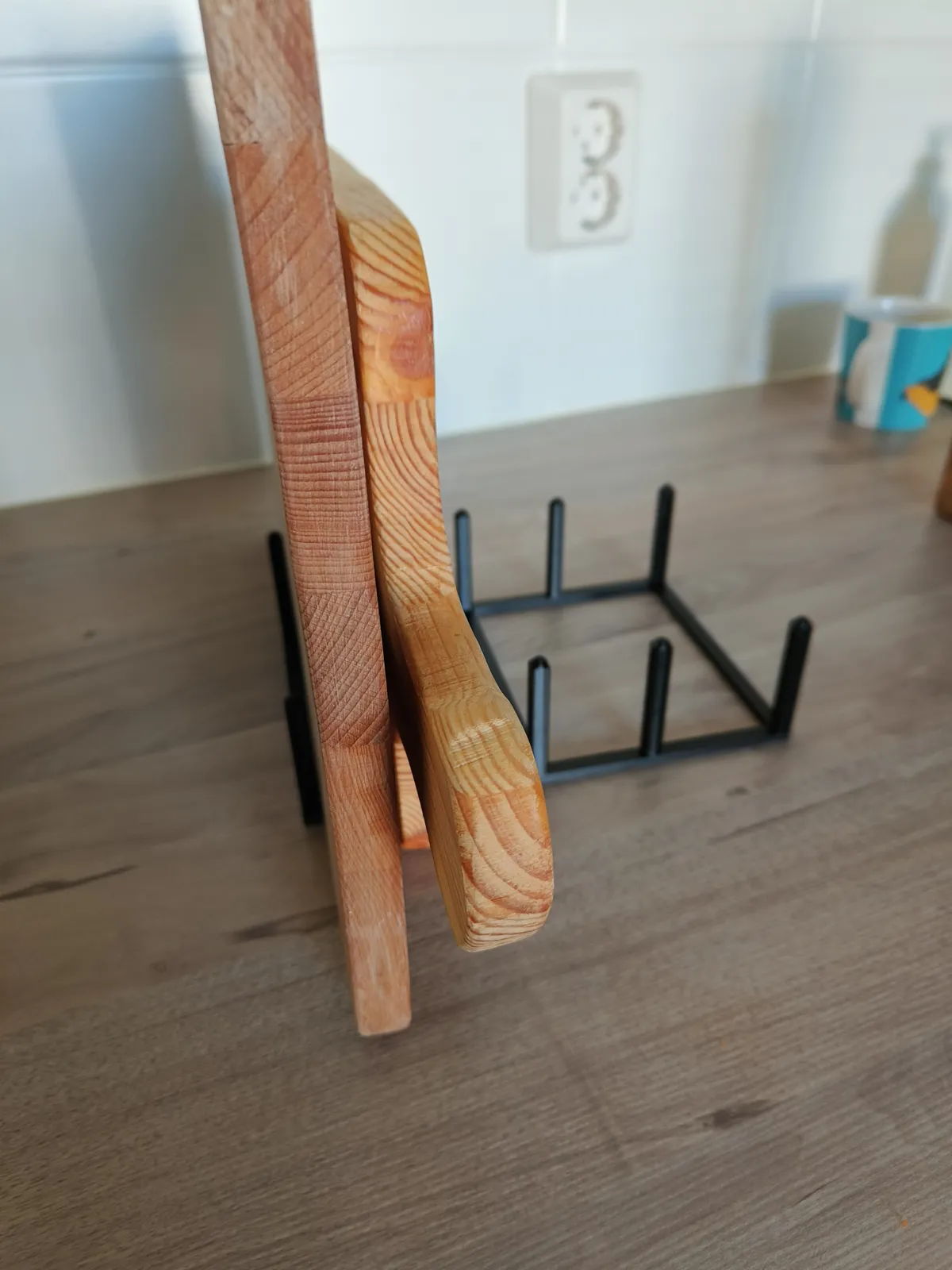 Cutting Board Holder Maker, photo 4 of 4 - Cutting Board Holder Maker Kitchen & Dining