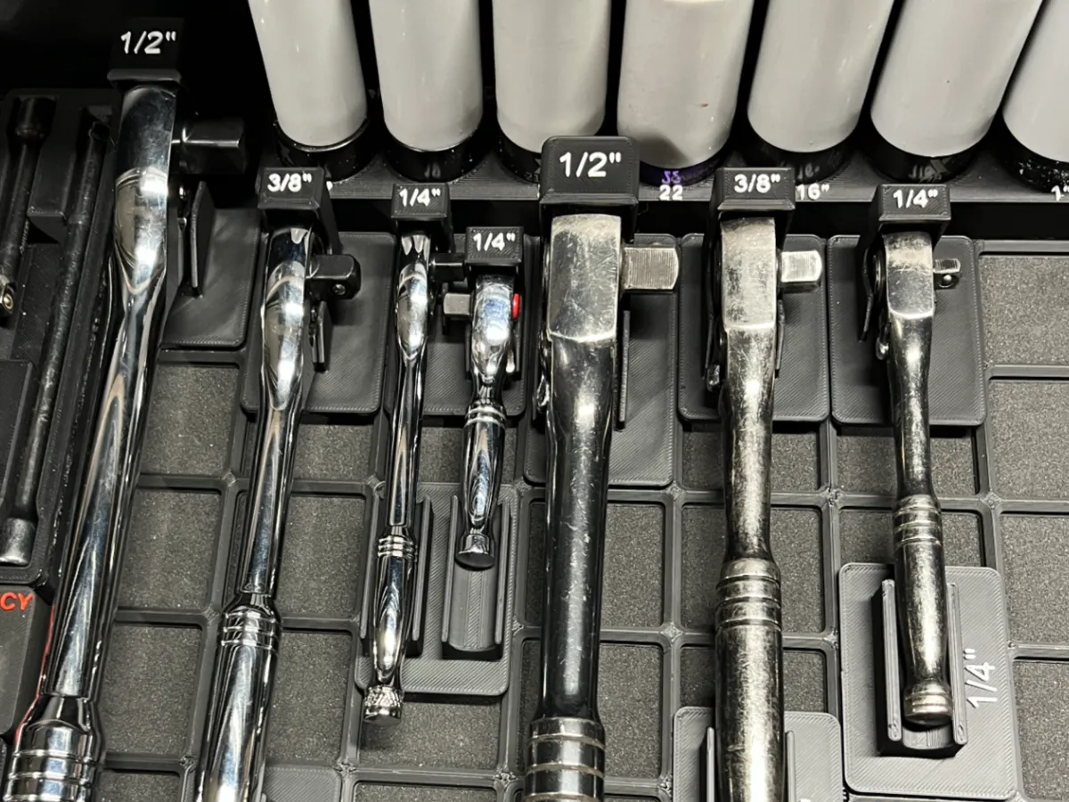 Ratchet Wrench Holders
