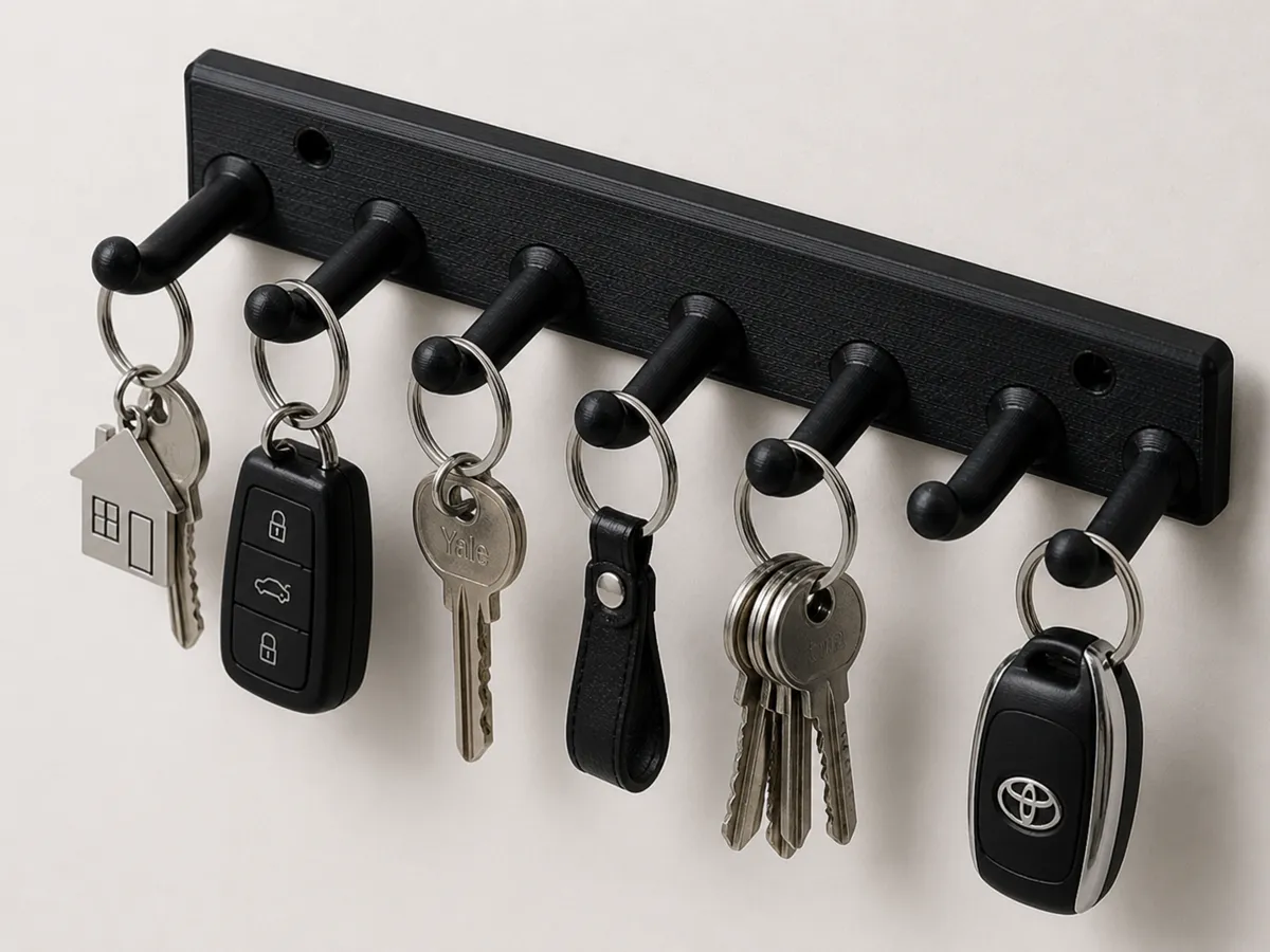 Minimalist Key Hanger