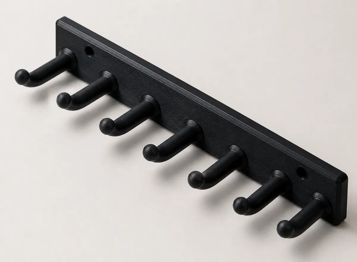 Minimalist Key Hanger, photo 3 of 4 - Minimalist Key Hanger Storage & Organisation