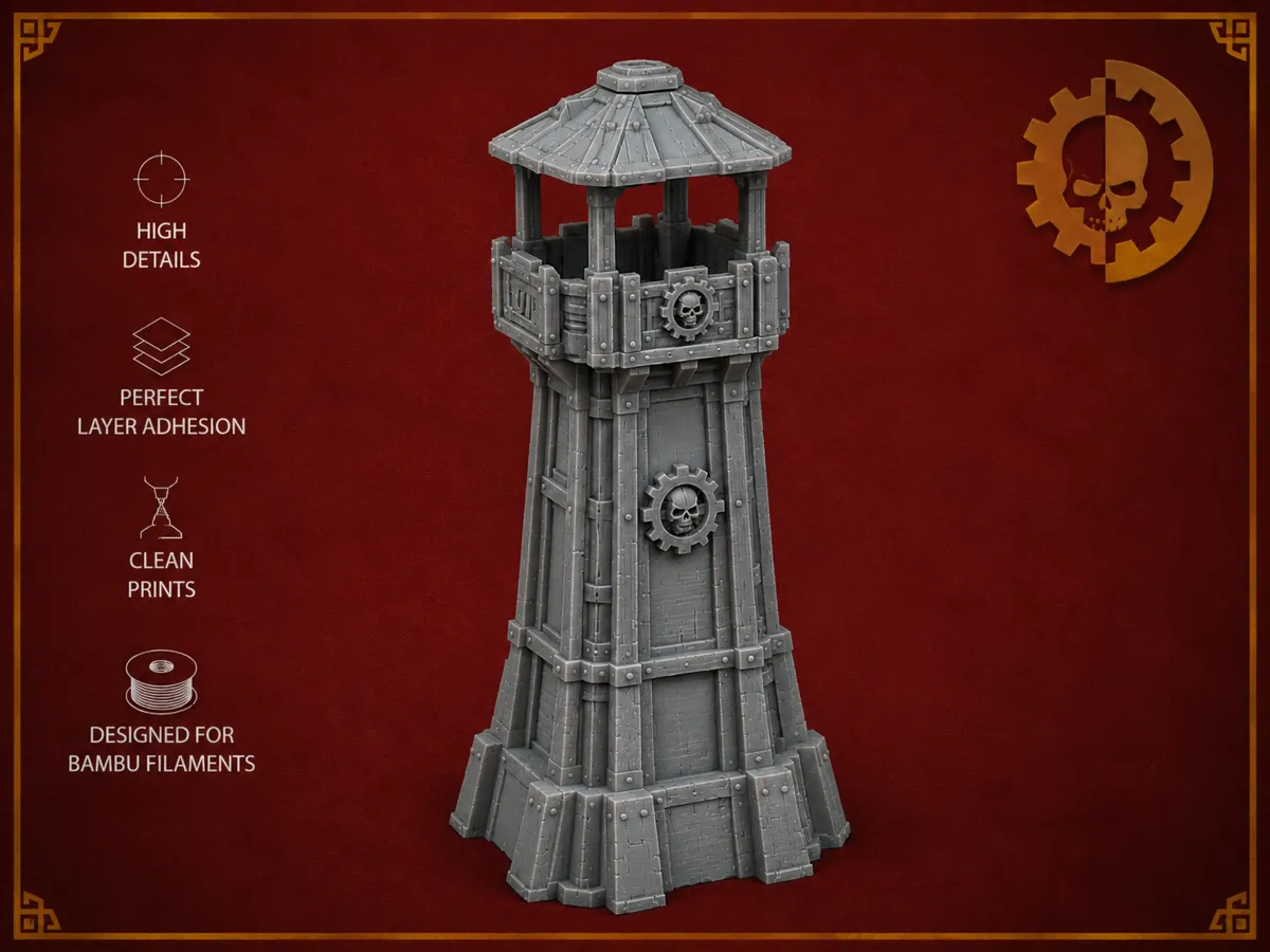 Mechanicus Watchtower Terrain