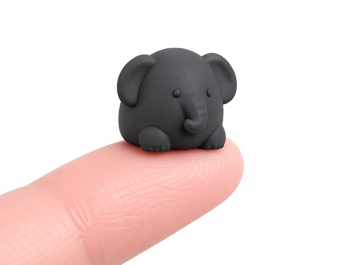 Blob Chubby Animal Series, #19 Elephant