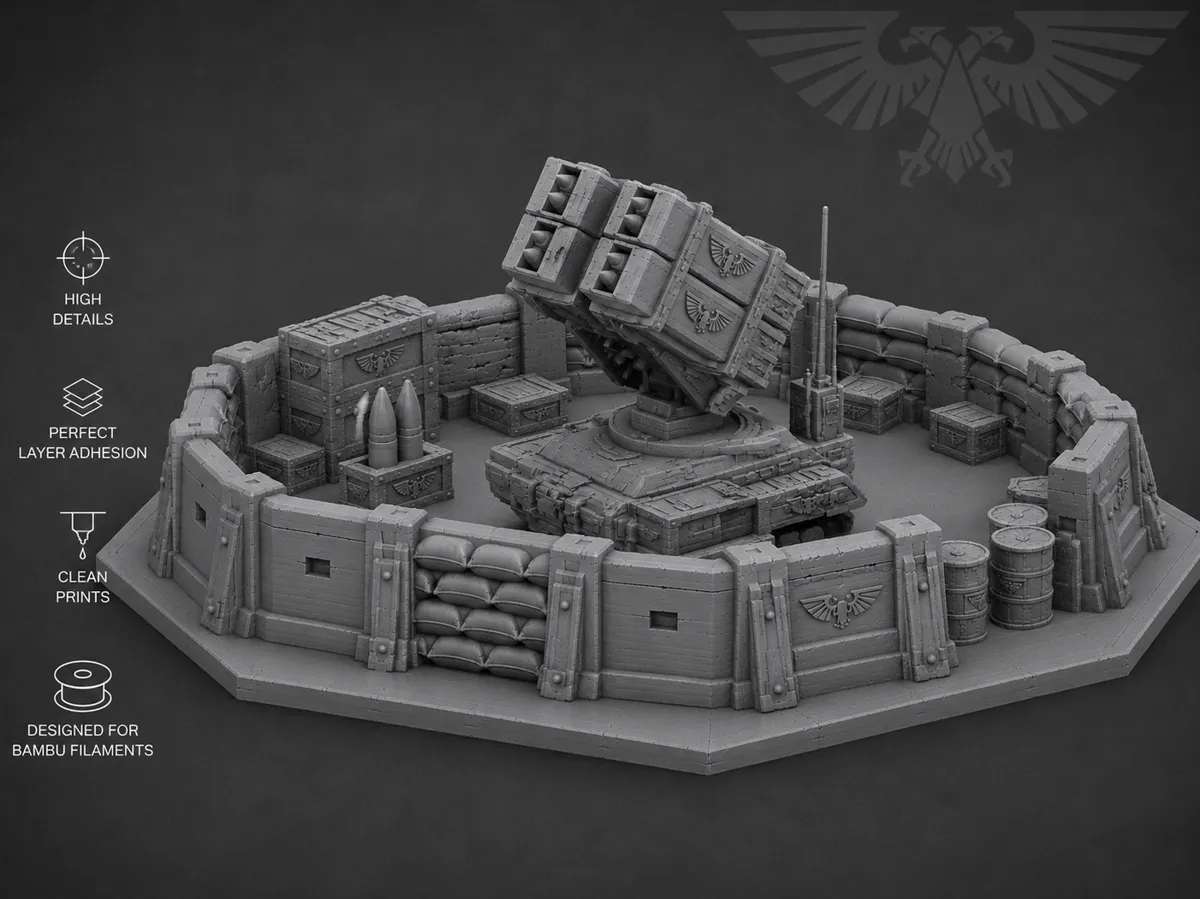 Imperial Air Defense Battery