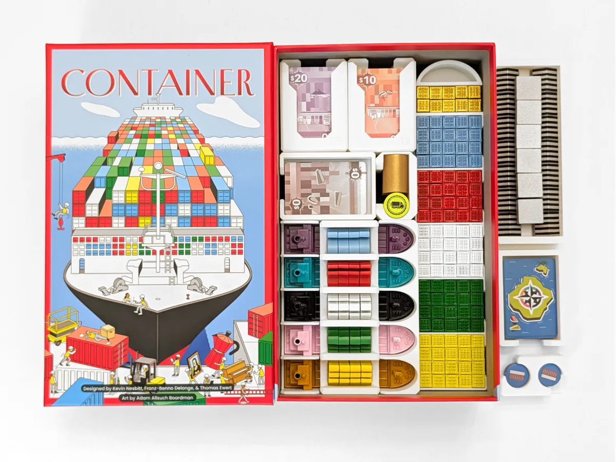 Container w/Expansion - Organizer Insert