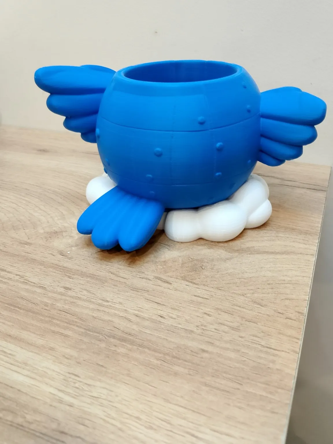 Cloudy Bird Planter, photo 4 of 4 - Cloudy Bird Planter Garden & Outdoor