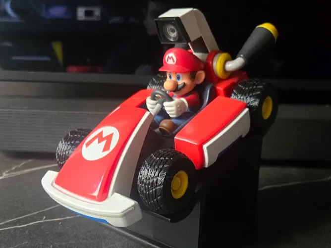 Expositor Mario Kart Live Nintendo Switch - Decor, in stock in India