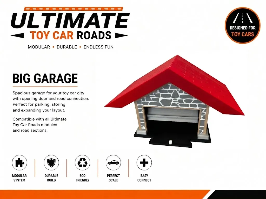 Ultimate Toy Car Roads - Big Garage - Construction Sets, in stock in India