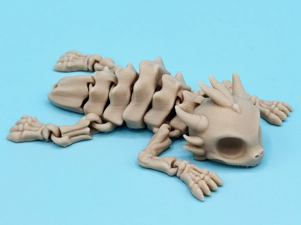 Mini articulated skeleton dragon - Skeleton Dragons, in stock in India