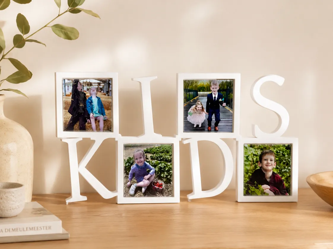 2x2 Word Photo Magnet Frames - KIDS - Decor, in stock in India