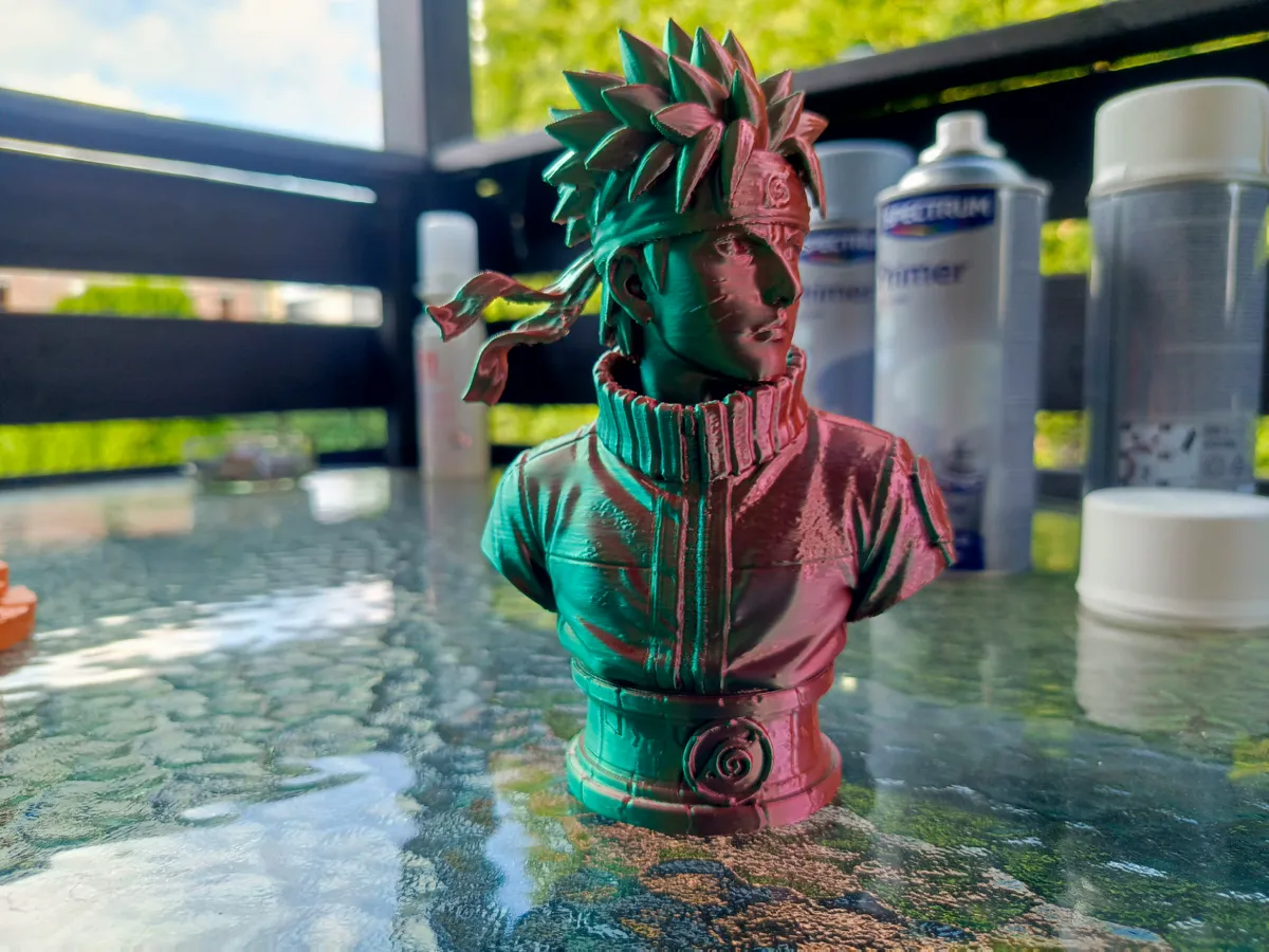 Naruto Uzumaki Bust - Sculptures, in stock in India