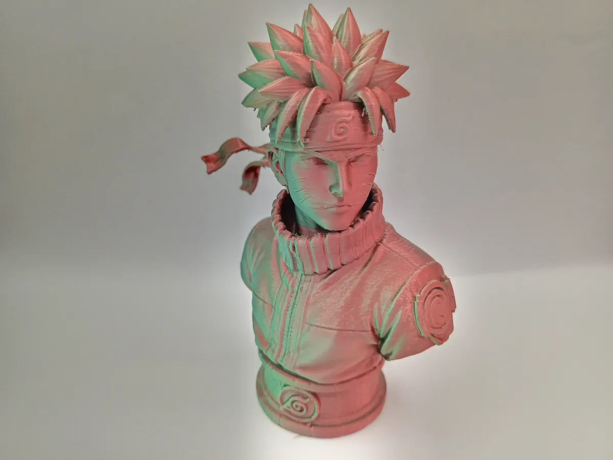 Naruto Uzumaki Bust, photo 2 of 4 - Naruto Uzumaki Bust Art