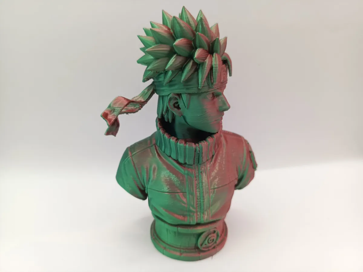 Naruto Uzumaki Bust, photo 3 of 4 - Naruto Uzumaki Bust Art
