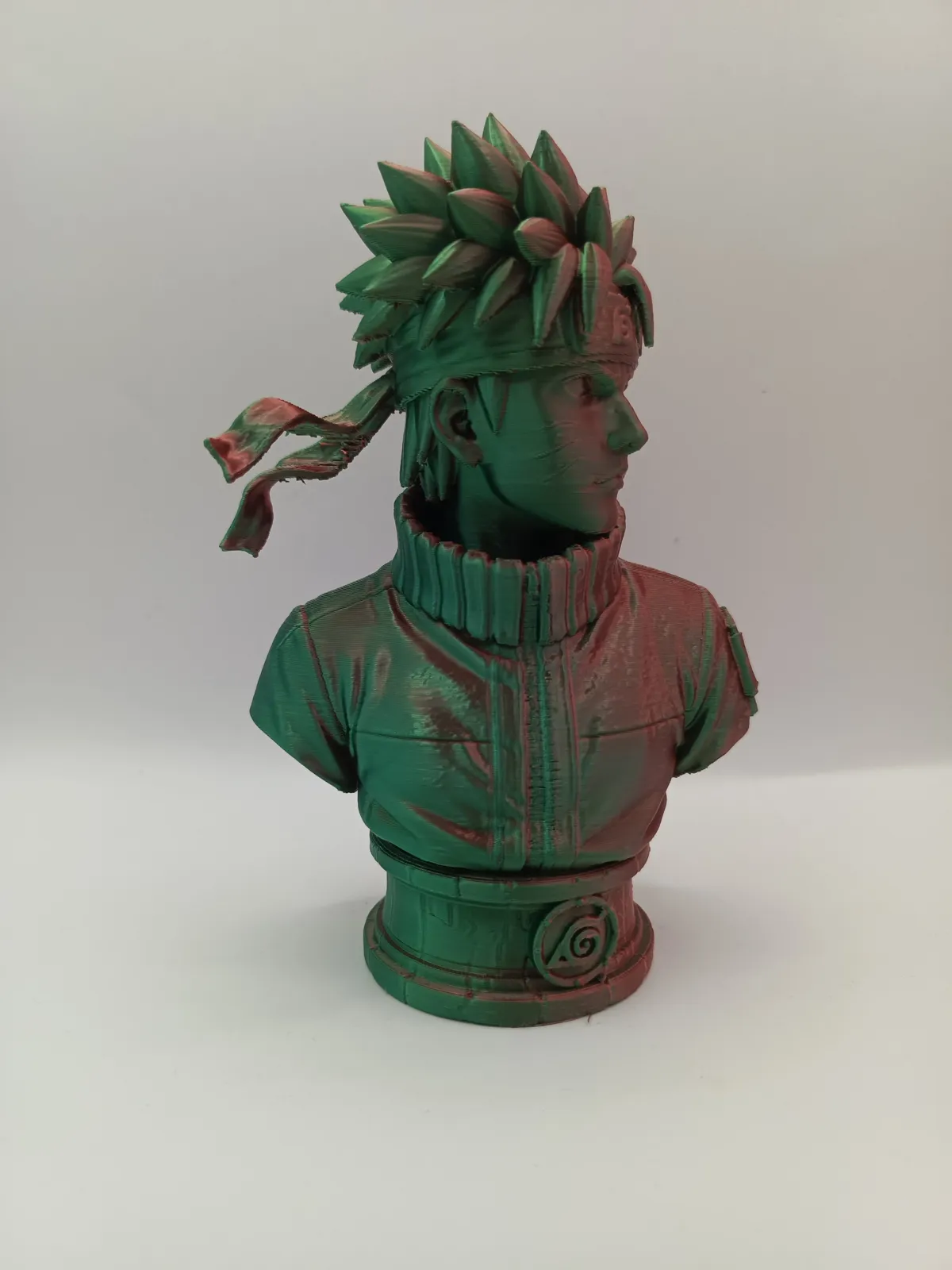 Naruto Uzumaki Bust, photo 4 of 4 - Naruto Uzumaki Bust Art
