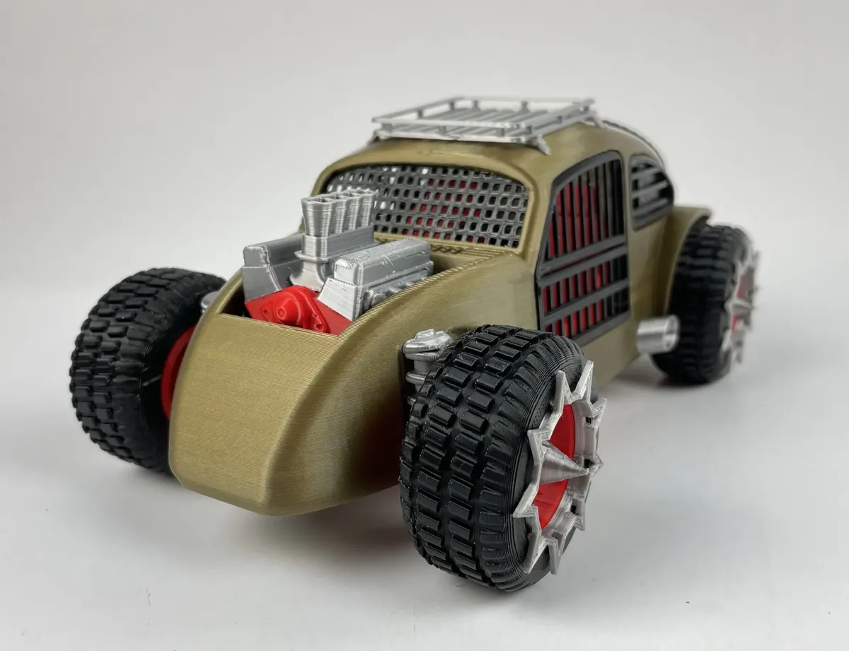 Bug-Out Beetle (body swap)