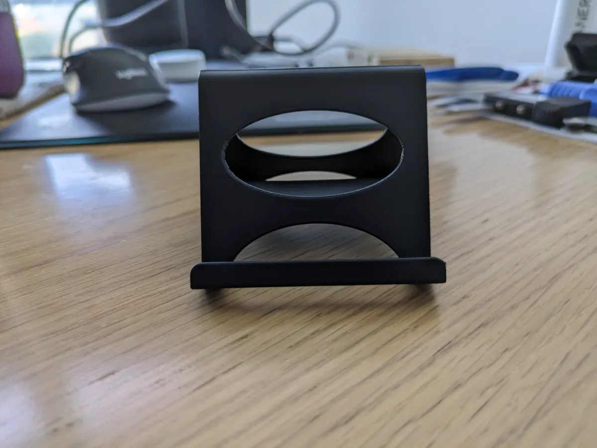 Phone holder - rev. 3, photo 4 of 4 - Phone holder - rev. 3 Hobby & DIY