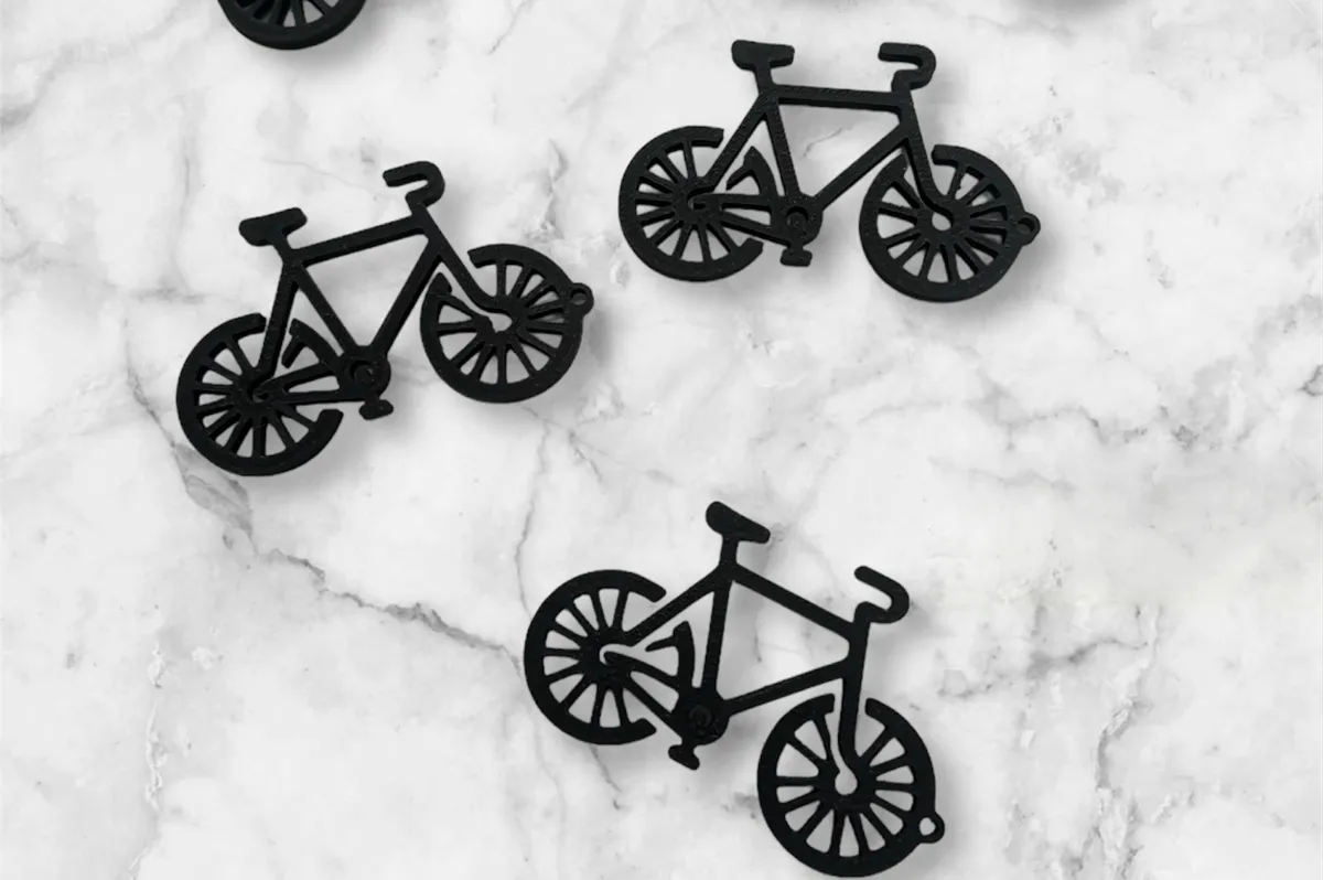 Bicycles Keychain