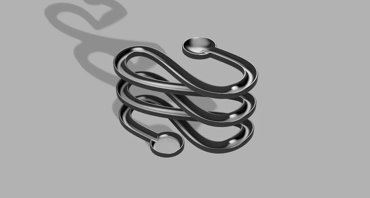 Scaleable Tree Support Marble Run - Figure 8 Style, photo 3 of 4 - Marble Runs & Ball Tracks, marblemachine