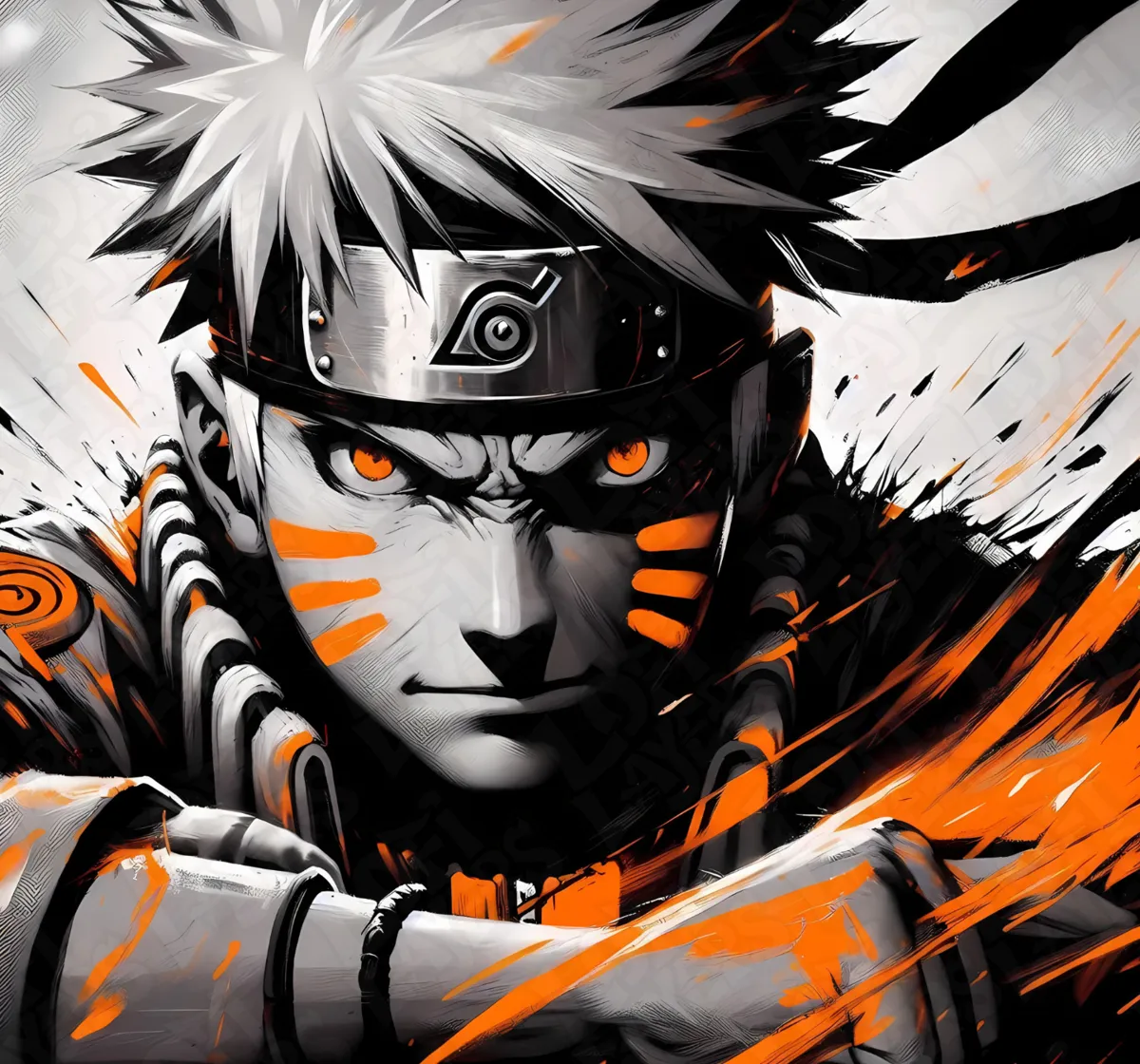 Naruto Hueforge