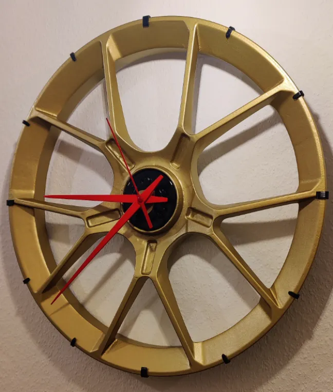 GT3 Clock