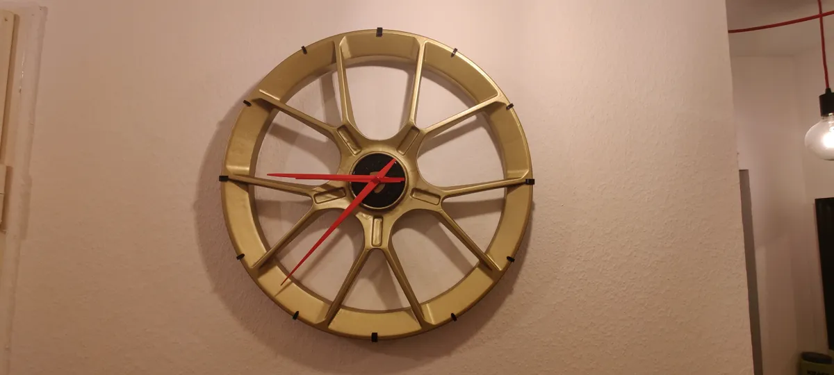 GT3 Clock, photo 4 of 4 - GT3 Clock Home Decor Items