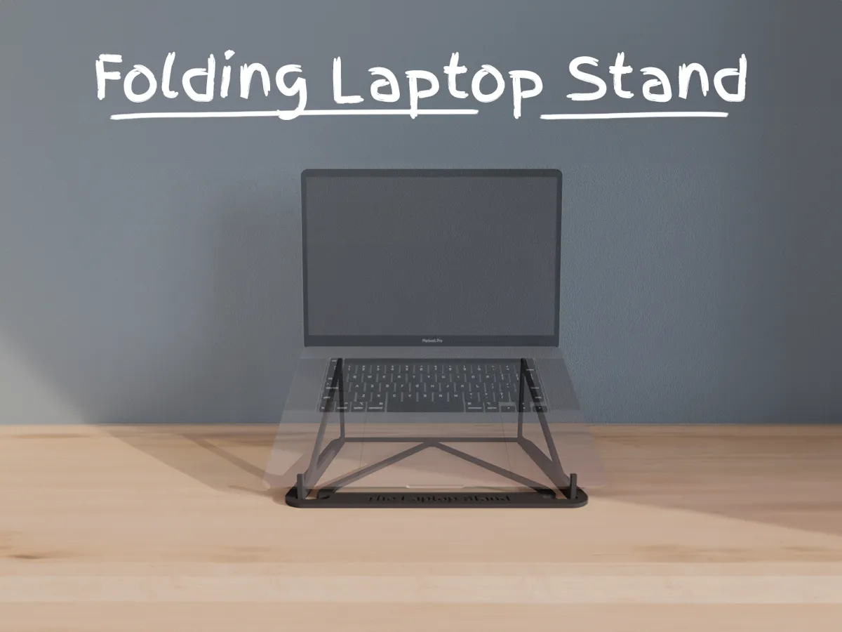 Folding Laptop Stand